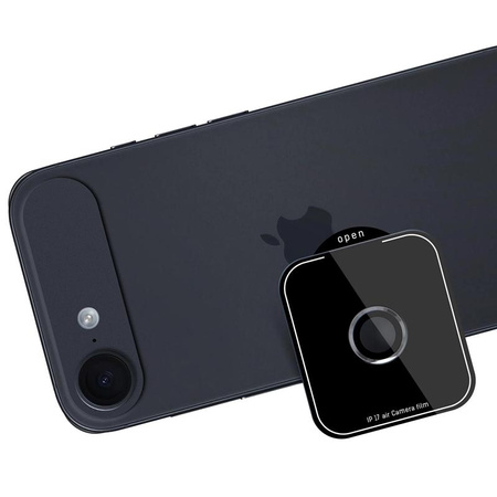 SZKŁO HARTOWANE 9H 3MK NA APARAT DO IPHONE AIR OCHRONNE LENS NA OBIEKTYW