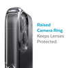 Speck Presidio Perfect-Clear + Ombre - Coque pour iPhone 13 avec revêtement MICROBAN (Clear/Atmosphere Fade)