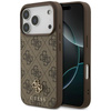 Guess 4G Small 4G and Classic MagSafe - Case for iPhone 17 Pro (brown)