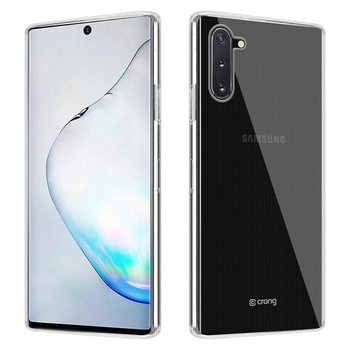 Crong Crystal Slim Cover - Etui Samsung Galaxy Note 10 (przezroczysty)