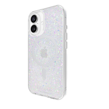 Kate Spade New York Protective MagSafe - Pouzdro pro iPhone 16 (Chunky Glitter)