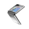 Cellularline átlátszó tok - Samsung Galaxy Z Flip 5 tok (átlátszó)