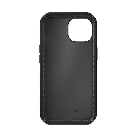Speck Presidio2 Grip - Hülle für iPhone 16e / iPhone 15 / iPhone 14 / iPhone 13 (Black / Slate Grey / White)