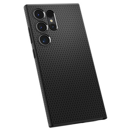 Spigen Liquid Air - tok Samsung Galaxy S24 Ultra (matt fekete)