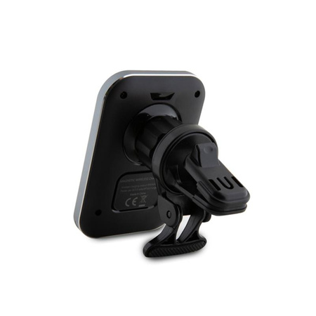 BMW MagSafe Signature Edition - Magnetische Autohalterung mit kabelloser 15W-Ladung (schwarz)