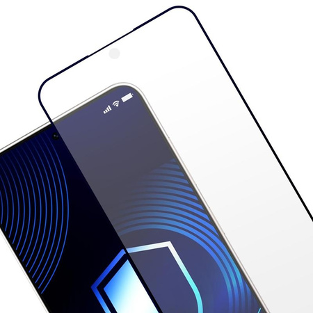 3mk HardGlass Matt Max - Matowe szkło hartowane do Samsung Galaxy S25 Edge