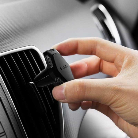 Spigen Magnetic Car Mount Holder QS11 - Support pour voiture (Noir)