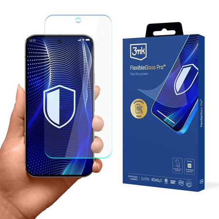 3mk FlexibleGlass Pro - Hibrid üveg a Google Pixel 9 Pro XL készülékhez