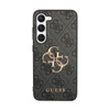 Guess 4G Big Metal Logo - Samsung Galaxy S23 FE Hülle (Grau)