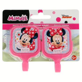 Minnie Mouse - akasztók / kampók (2 db)