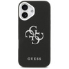 Guess Grained Big 4G Classic Logo - Case iPhone 17 (black)
