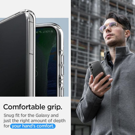Spigen Ultra Hybrid - Gehäuse für Samsung Galaxy S23+ (Transparent)