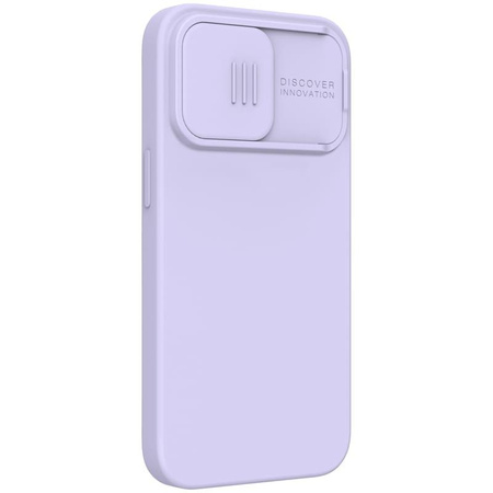 Nillkin CamShield Silky Magnetic - Apple iPhone 13 Pro Case with Camera Cover (Misty Purple)