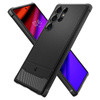 Spigen Rugged Armor - Etui do Samsung Galaxy S24 Ultra (Matte Black)