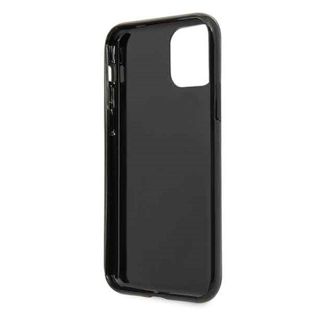 Guess Marble - Coque pour iPhone 11 (noir)