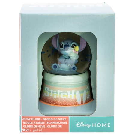 Disney Stitch - Schneekugel in Geschenkbox