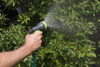 Kinzo - 3-piece watering gun set, 8 functions, spray selection