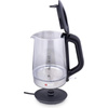 Alpina - Elektrischer Wasserkocher aus Glas mit LED-Beleuchtung 1,7 L 2200 W