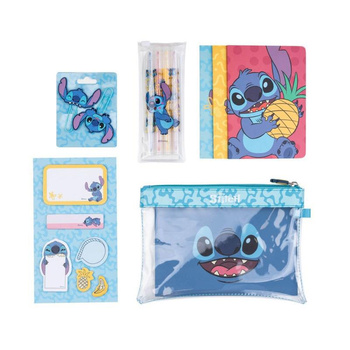 Disney Stitch - Tropical collection school supplies set
