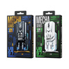 WEKOME VB07 Mecha sorozat - Bluetooth V5.3 TWS vezeték nélküli fejhallgató töltőtokkal (fehér)