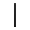 Moshi Napa Slim MagSafe - Étui en cuir pour iPhone 14 Pro Max (Midnight Black)