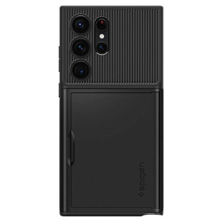 Spigen Slim Armor CS Sam S23 Ultra czarny/black ACS05628