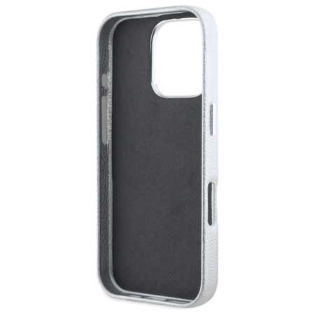 Karl Lagerfeld Hotel RSG - iPhone 16 Pro Max Tasche (grau)