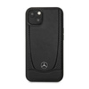 Mercedes Leather Urban Line - Hülle für iPhone 14 Plus (Schwarz)