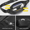 Spigen KD411 Waist Bag Klasden - Phone pouch / kidney (Black)