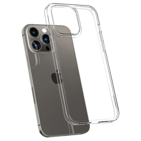 Spigen Airskin Hybrid - Hülle für iPhone 14 Pro (Transparent)