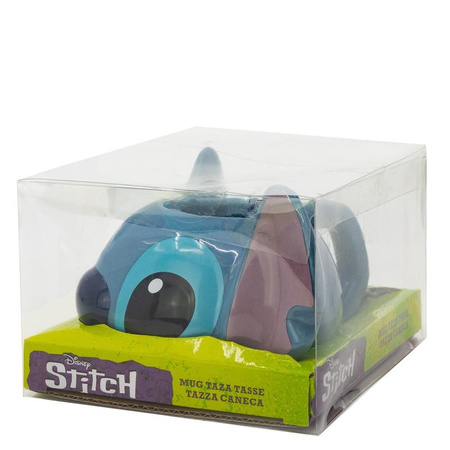 Disney Stitch - Tazza in ceramica 3D in confezione regalo 375 ml