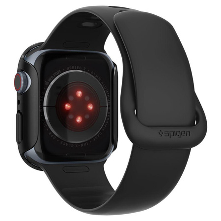 Spigen Thin Fit - Pouzdro pro Apple Watch 8 / Watch 7 41 mm (černé)