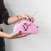 Line Friends BT21 - Plüsch-Mäppchen für COOKY-Utensilien