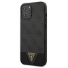 Guess 4G Triangle Collection - Coque iPhone 12 Pro Max (gris)