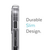 Speck Presidio Perfect-Clear with Glitter - iPhone 13 Pro Case with MICROBAN Coating (Clear/Platinum Glitter)
