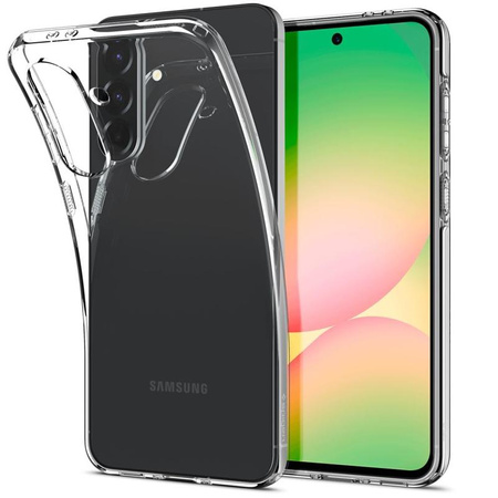 Spigen Liquid Crystal - Pouzdro pro Samsung Galaxy A56 5G (Průhledná)