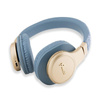 Guess 4G Script Metal Logo - Bluetooth V5.3 wireless in-ear headphones (blue)