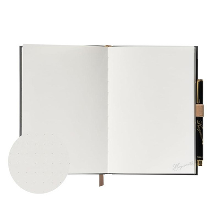 Notatnik Harry Potter z motywem Hogwartu – A5, 192 strony, długopis, dodatki