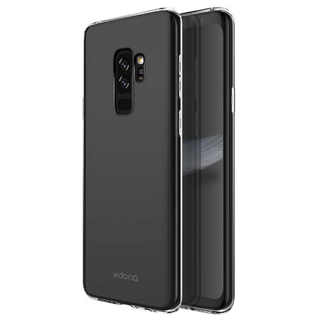 X-Doria Gel Jacket - Etui pour Samsung Galaxy S9+ (transparent)