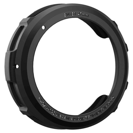 Spigen Liquid Air - pouzdro pro Samsung Galaxy Watch 6 Classic 47 mm (černé)