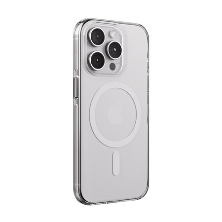 ETUI MAGSAFE BEZBARWNE DO IPHONE 15 PRO, Crong, Magnetyczne, Eleganckie