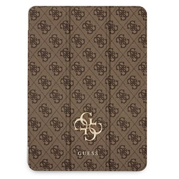 Guess 4G Big Metal Logo - iPad Pro 12.9" 2021 Case (marron)