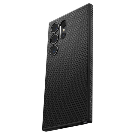 Spigen Liquid Air - tok Samsung Galaxy S24 Ultra (matt fekete)