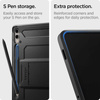 Spigen Tough Armor Pro - tok Samsung Galaxy Tab S9+ 12.4" (fekete)
