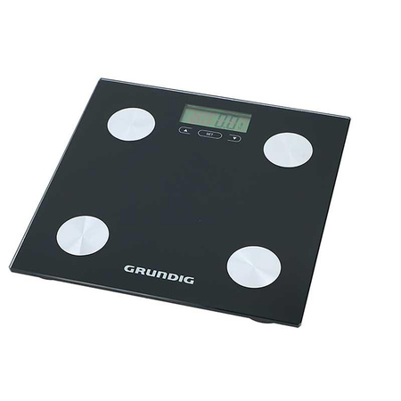 Grundig - pèse-personne électronique, analyse du poids, IMC, jusqu'à 180 kg