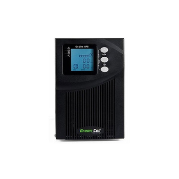 Green Cell - UPS Online MPII 1000VA 900W mit LCD-Anzeige