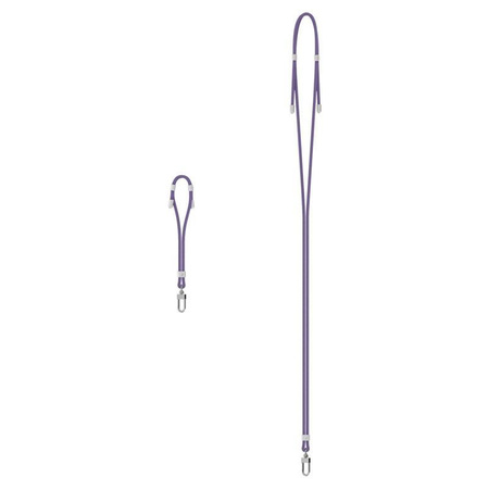 Spigen Universal Strap Set Crossbody & Wrist - Phone Strap for Shoulder & Wrist (Deep Purple)