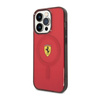 Ferrari Translucent MagSafe - pouzdro pro iPhone 14 Pro (červené)