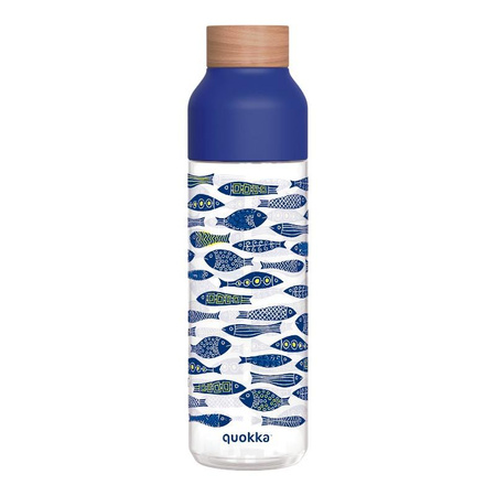 Quokka Ice - Ecozen Water Bottle 840 ml (Sea Fish)