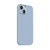 Crong Color Cover LUX Magnetic - Étui MagSafe pour iPhone 15 Plus (bleu)